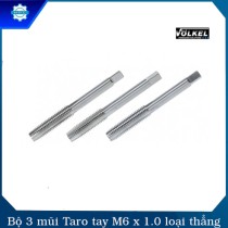 Bộ 3 Mũi Taro Tay M6 x 1.0 loại thẳng